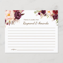 Advies en wensen voor een paar Vrijgezellenfeesten Flyer