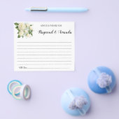 Advies en wensen voor een paar Vrijgezellenfeesten Flyer (Enkel)