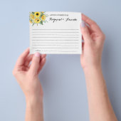 Advies en wensen voor een paar Vrijgezellenfeesten Flyer (Hand)