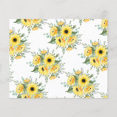 Advies en wensen voor een paar Vrijgezellenfeesten Flyer (Achterkant)