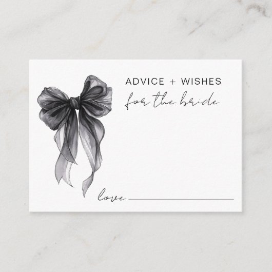 Advies en wensen voor het bruid Vrijgezellenfeest Informatiekaartje (Voorkant)