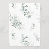 Advies en wensen voor het Vrijgezellenfeest Bride (Achterkant)