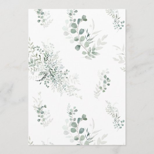 Advies en wensen voor het Vrijgezellenfeest Bride  (Achterkant)