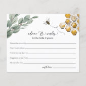 Advies en wensen voor het Vrijgezellenfeest Bride  (Voorkant)