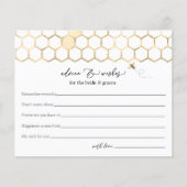 Advies en wensen voor het Vrijgezellenfeest Bride (Voorkant)