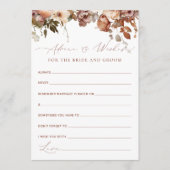 Advies en wensen voor het Vrijgezellenfeest Bride  (Voorkant)