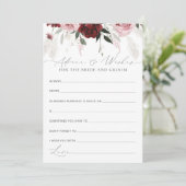 Advies en wensen voor het Vrijgezellenfeest Bride  (Staand voorkant)