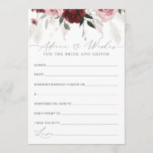 Advies en wensen voor het Vrijgezellenfeest Bride  (Voorkant)