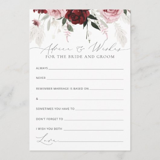 Advies en wensen voor het Vrijgezellenfeest Bride (Voorkant)