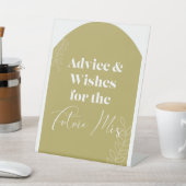 Advies en wensen voor toekomstige mevrouw Sign Reclamebord Met Voetstuk (Insitu)