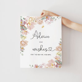 Advies en wensen voor wilde Passen getrouwd Poster