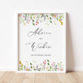 Advies en wensen voor wilde Passen getrouwd Poster