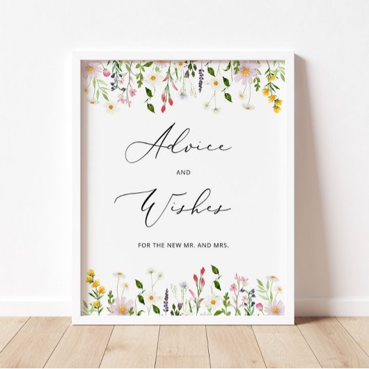 Advies en wensen voor wilde Passen getrouwd Poster