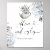 Advies en wensen voor wilde Passen getrouwd Poster (Voorkant)