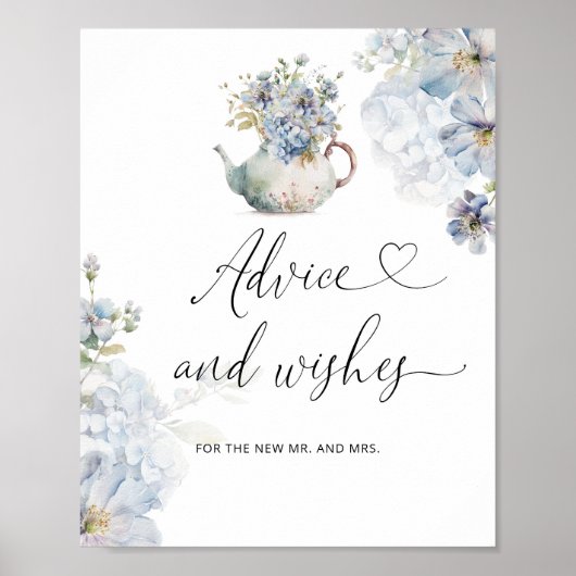 Advies en wensen voor wilde Passen getrouwd Poster (Voorkant)