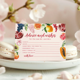 Advies en wensen Vruchten Off the Market Bruiloft