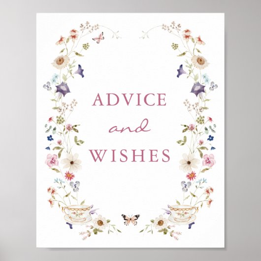 Advies- en Wensenposter Poster (Voorkant)