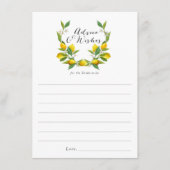 Advies en wenskaarten voor Vrijgezellenfeest van L (Voorkant)