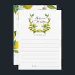 Advies en wenskaarten voor Vrijgezellenfeest van L<br><div class="desc">Advies en wenskaarten voor Vrijgezellenfeest van Lemon</div>