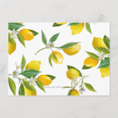 Advies en wenskaarten voor Vrijgezellenfeest van L (Achterkant)