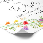 Advies- en wensposter bord poster (Hoek)