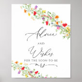 Advies- en wensposter bord poster (Voorkant)