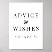 Advies en wenst dat het binnenkort mevrouw Sign wo Poster (Voorkant)