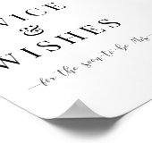 Advies en wenst dat het binnenkort mevrouw Sign wo Poster (Hoek)