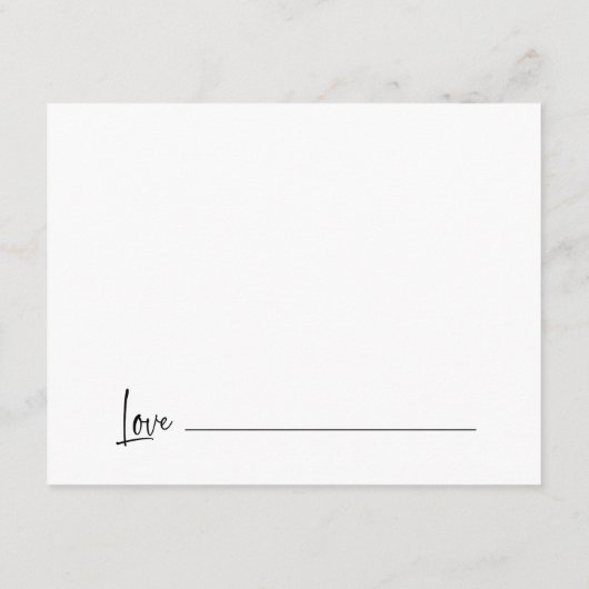 Advies en wenst de Afstuderen Informatiekaartje (Achterkant)