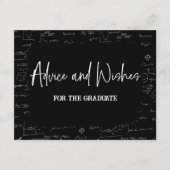 Advies en wenst de Afstuderen Informatiekaartje (Voorkant)