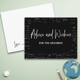 Advies en wenst de Afstuderen Informatiekaartje
