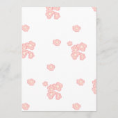 Advies en wenst Kaart voor Vrijgezellenfeest (Achterkant)