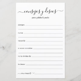 Advies en wenst Spaans