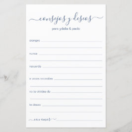 Advies en wenst Spaans