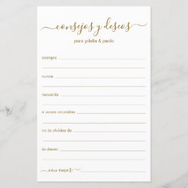 Advies en wenst Spaans