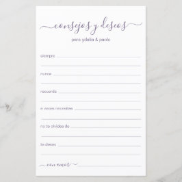 Advies en wenst Spaans