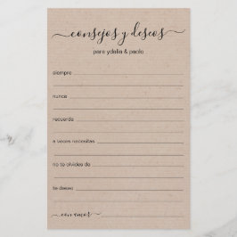 Advies en wenst Spaans