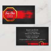 Advies Feng Shui Visitekaartje (Voorkant / Achterkant)