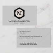 Advies | Financiën/Bedrijven Visitekaartje (Voorkant / Achterkant)