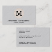 Advies | Financiën/Business II Visitekaartje (Voorkant / Achterkant)