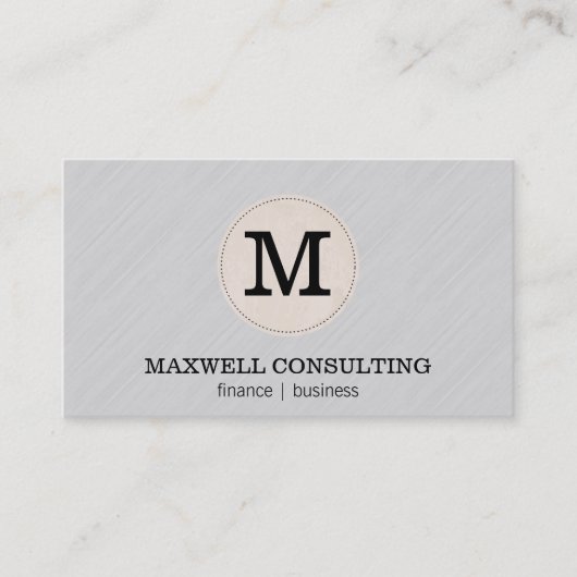 Advies | Financiën/Business II Visitekaartje (Voorkant)