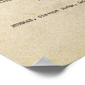 Advies in de Brown tegen Raad van Onderwijs 1951pg Poster (Hoek)