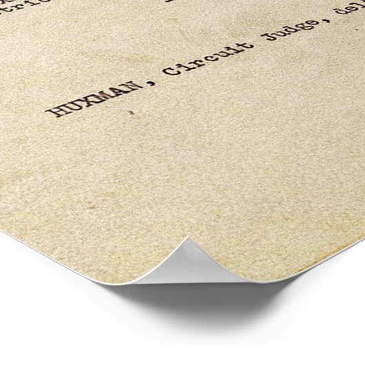 Advies in de Brown tegen Raad van Onderwijs 1951pg Poster (Hoek)