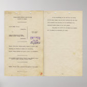 Advies in de Brown tegen Raad van Onderwijs 1951pg Poster (Voorkant)