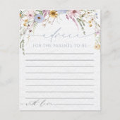 Advies inzake de Baby van wilde planten (Voorkant)