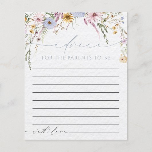 Advies inzake de Baby van wilde planten (Voorkant)