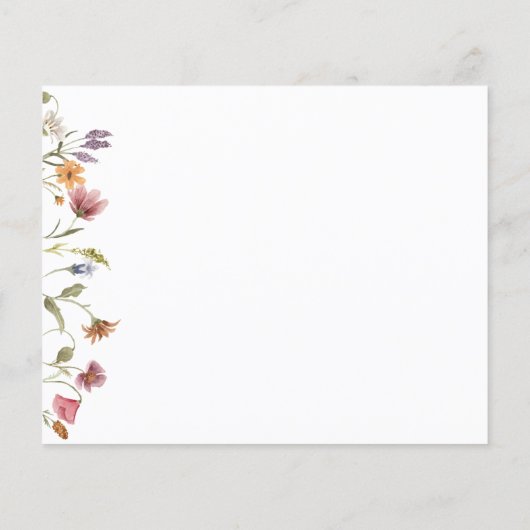 Advies inzake de Baby van wilde planten (Achterkant)