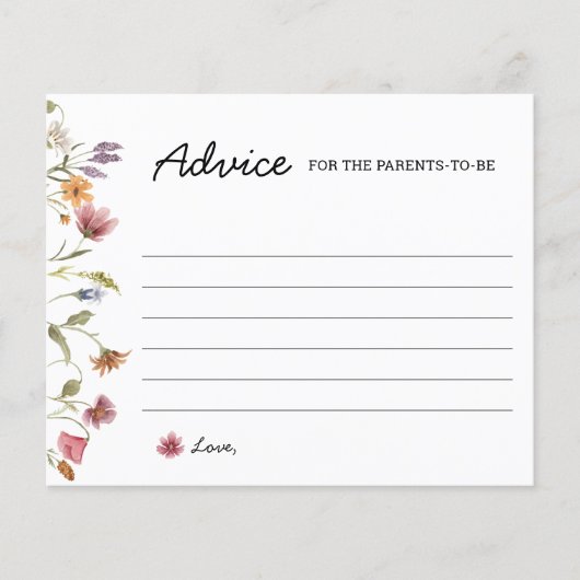 Advies inzake de Baby van wilde planten (Voorkant)