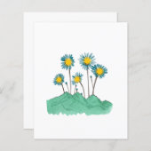 Advies Kaart Kazachstan (Voorkant / Achterkant)