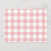 Advies Kaart Roze ijs Vrijgezellenfeest (Achterkant)